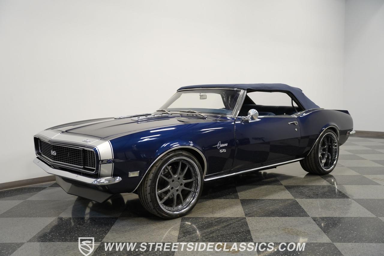 1968 Chevrolet Camaro Convertible Restomod