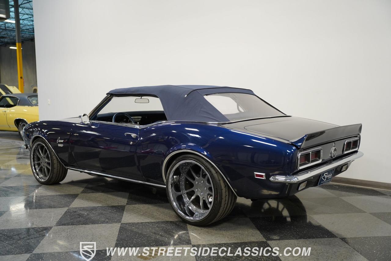 1968 Chevrolet Camaro Convertible Restomod