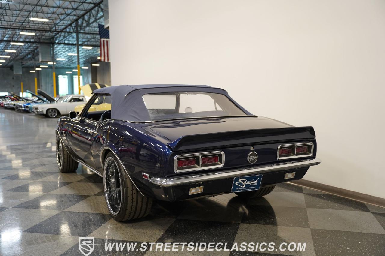 1968 Chevrolet Camaro Convertible Restomod