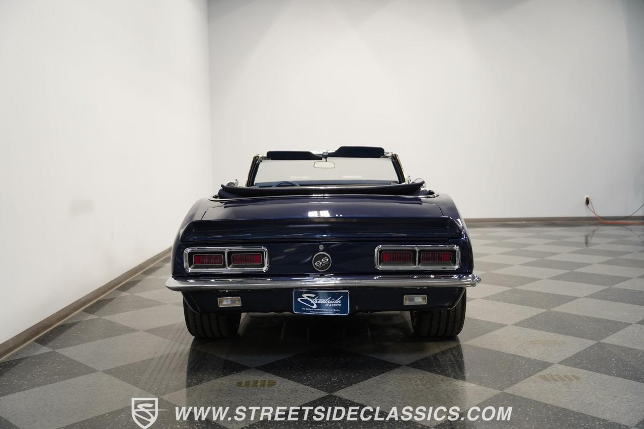 1968 Chevrolet Camaro Convertible Restomod