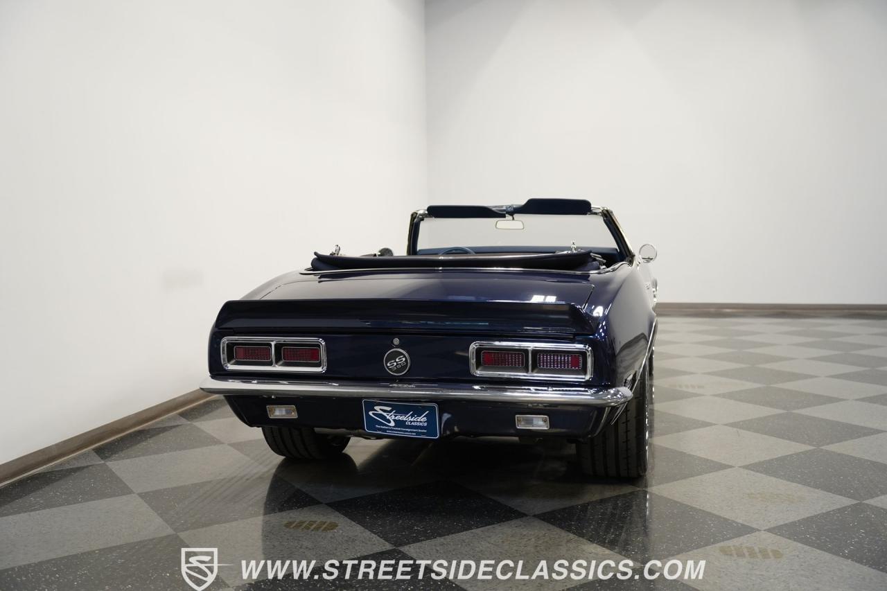 1968 Chevrolet Camaro Convertible Restomod