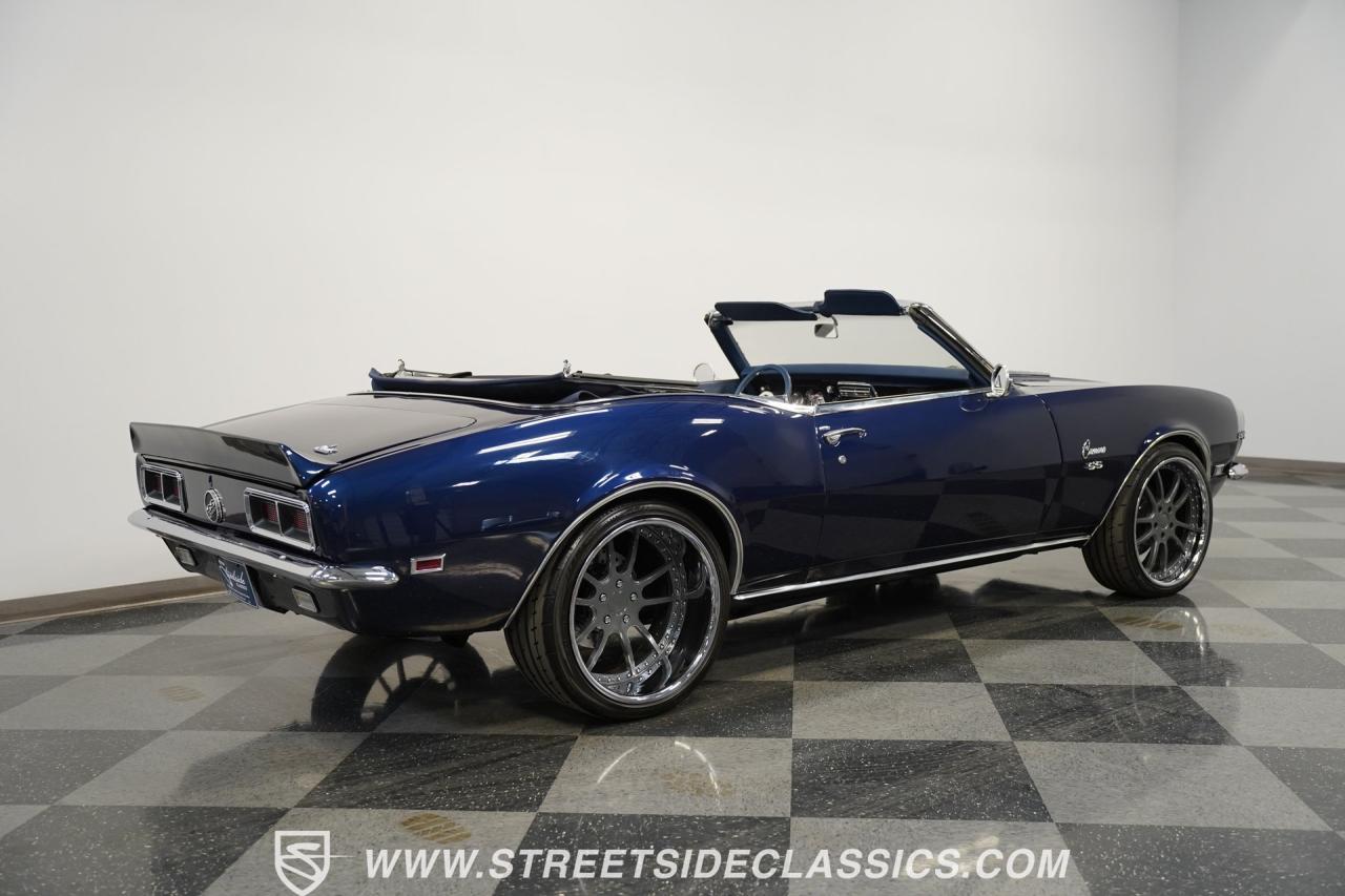 1968 Chevrolet Camaro Convertible Restomod