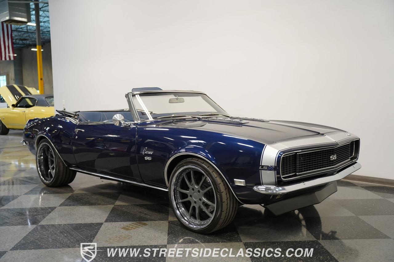 1968 Chevrolet Camaro Convertible Restomod