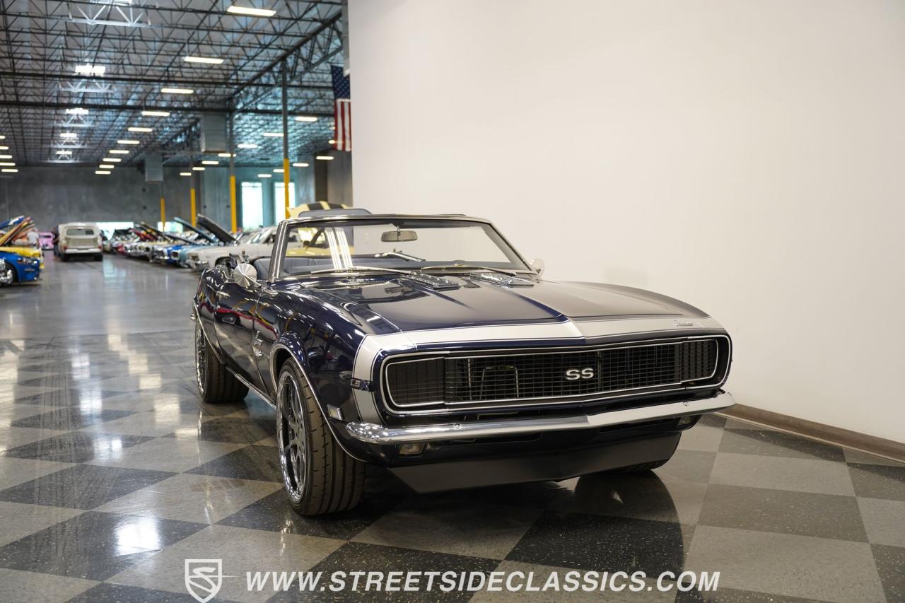 1968 Chevrolet Camaro Convertible Restomod