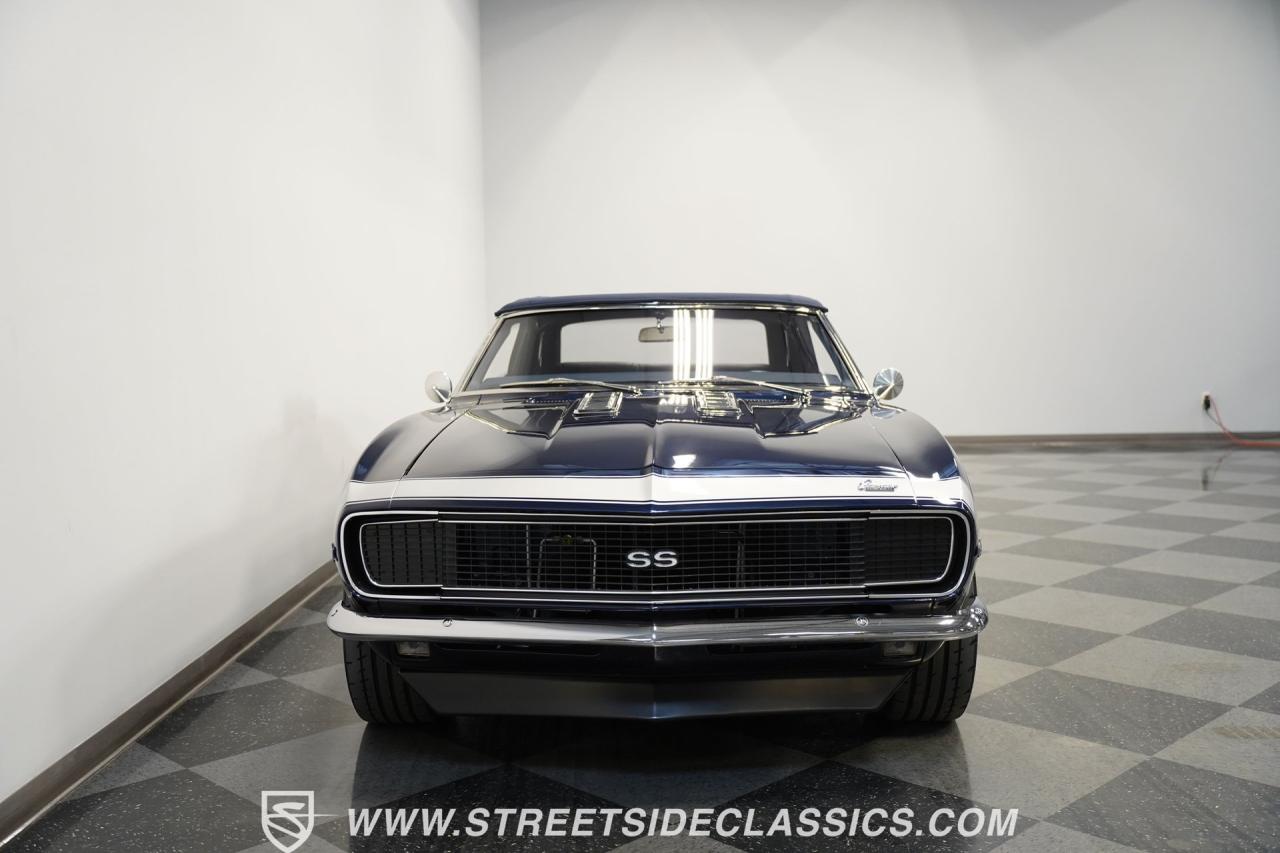 1968 Chevrolet Camaro Convertible Restomod