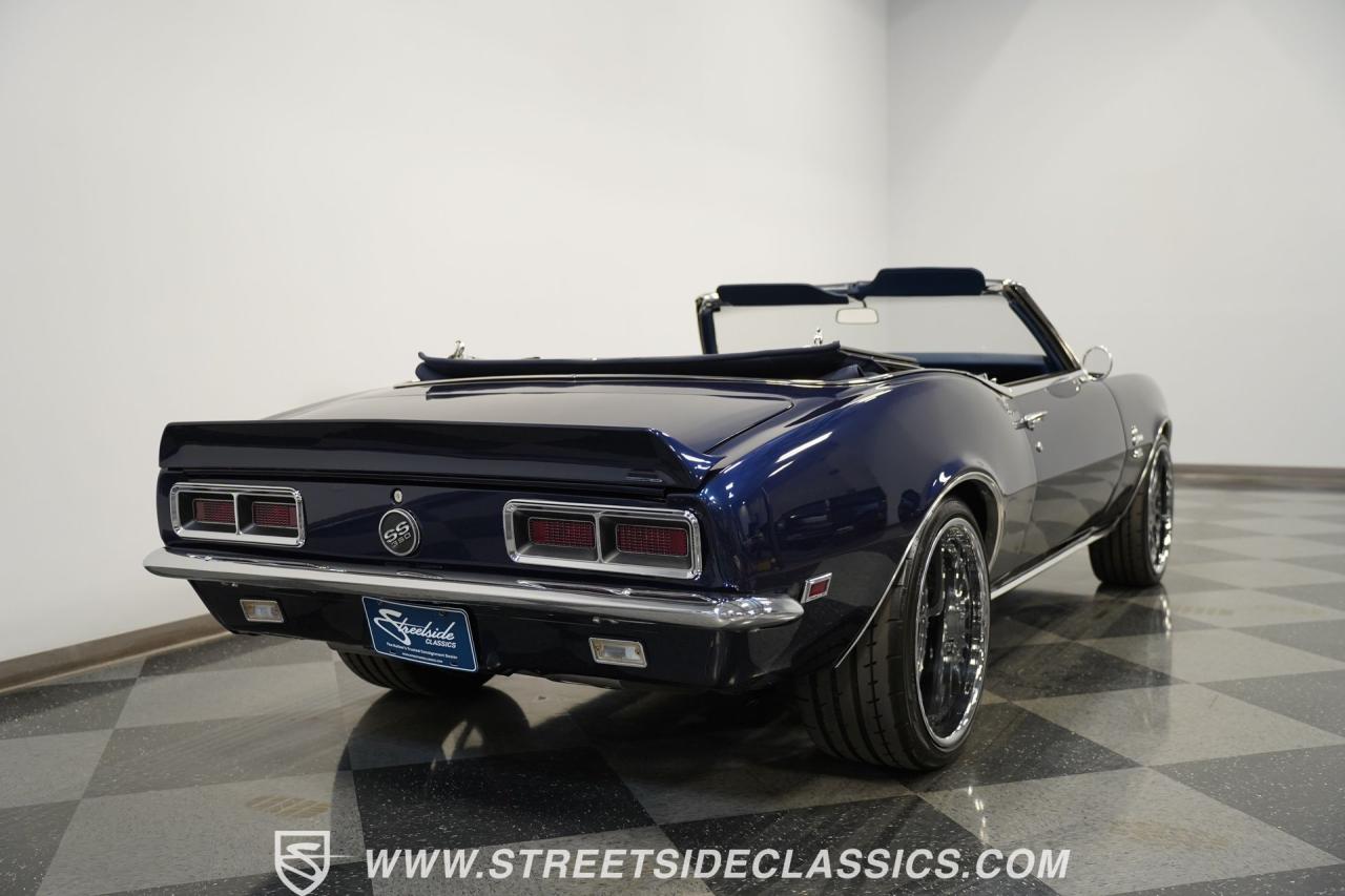 1968 Chevrolet Camaro Convertible Restomod