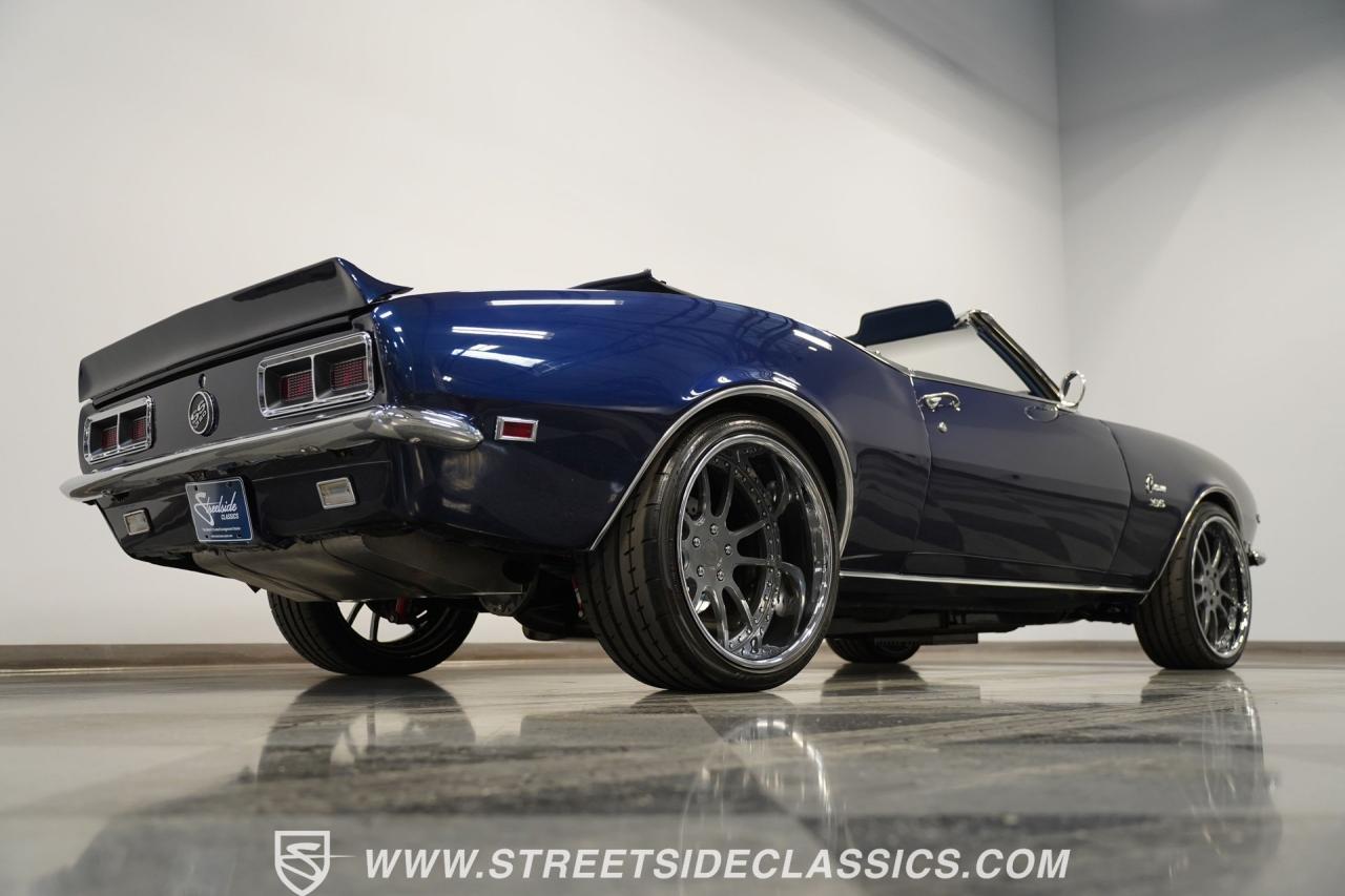 1968 Chevrolet Camaro Convertible Restomod