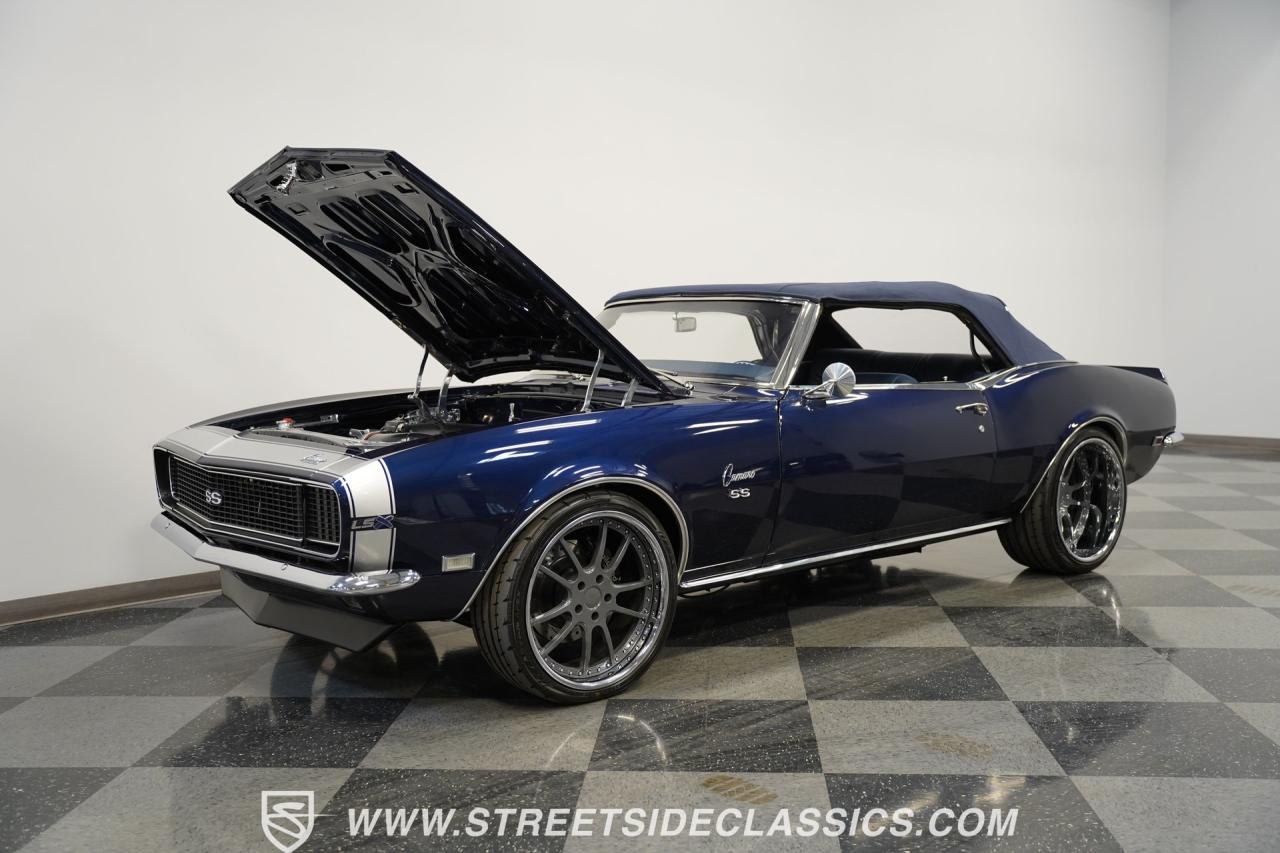 1968 Chevrolet Camaro Convertible Restomod