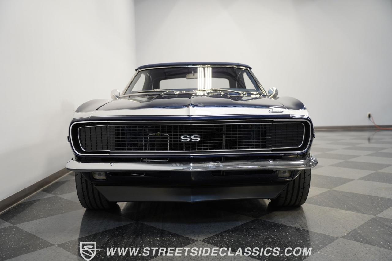 1968 Chevrolet Camaro Convertible Restomod