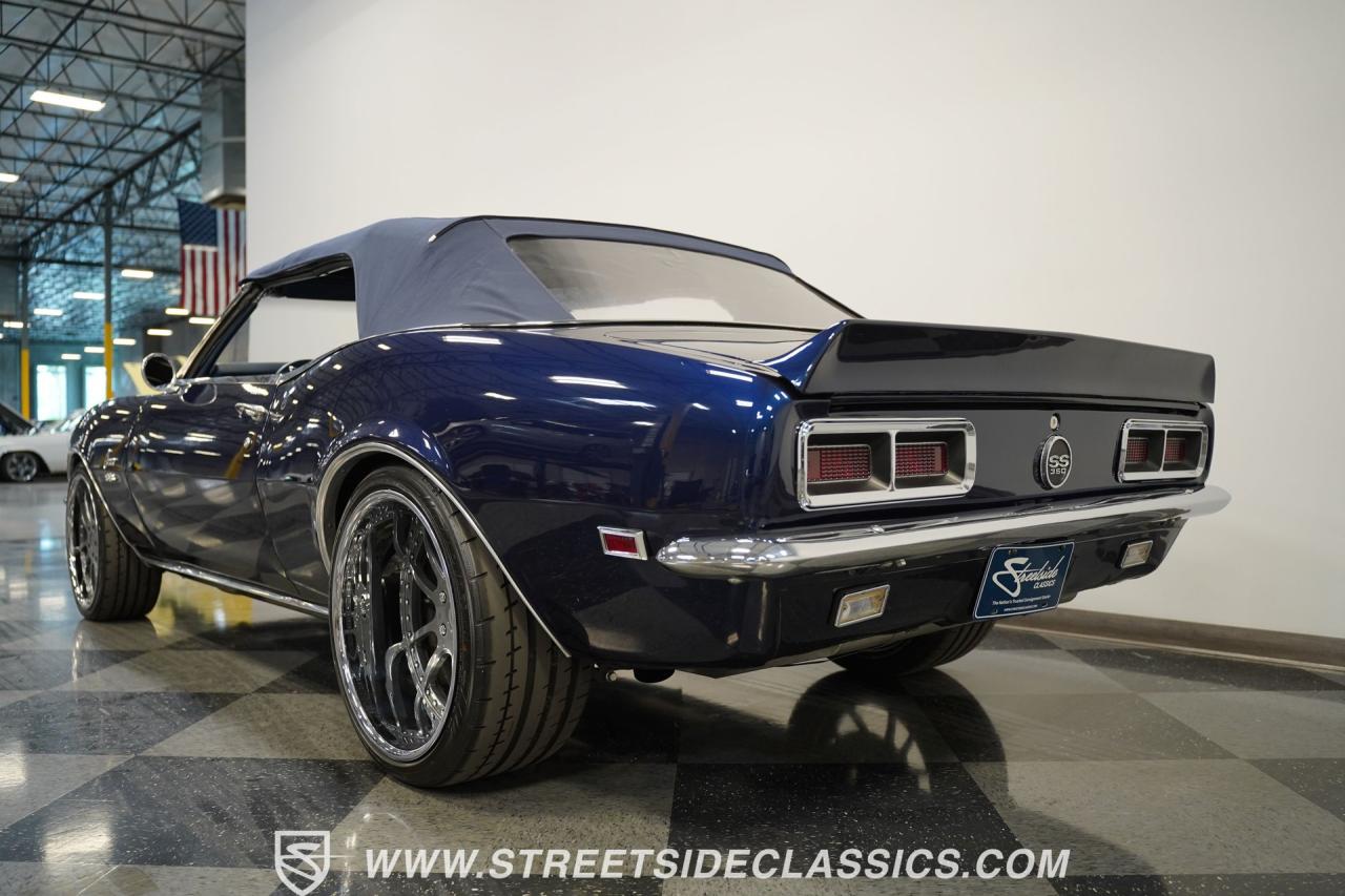 1968 Chevrolet Camaro Convertible Restomod