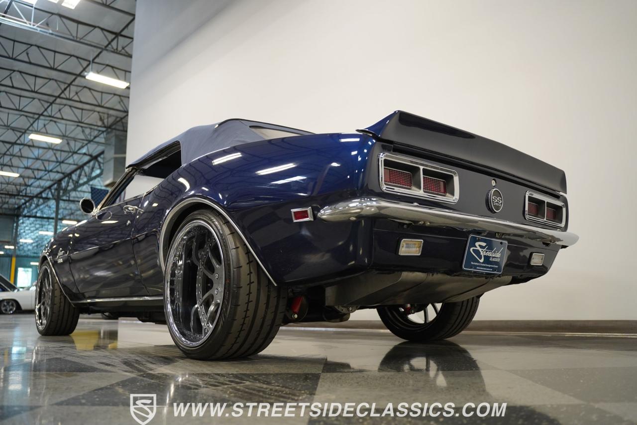 1968 Chevrolet Camaro Convertible Restomod