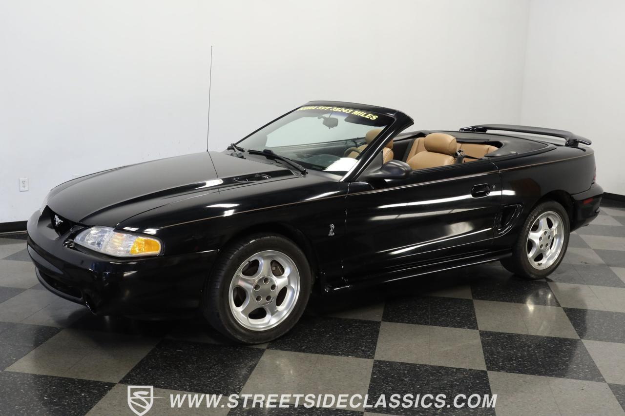 1995 Ford Mustang Cobra SVT Convertible