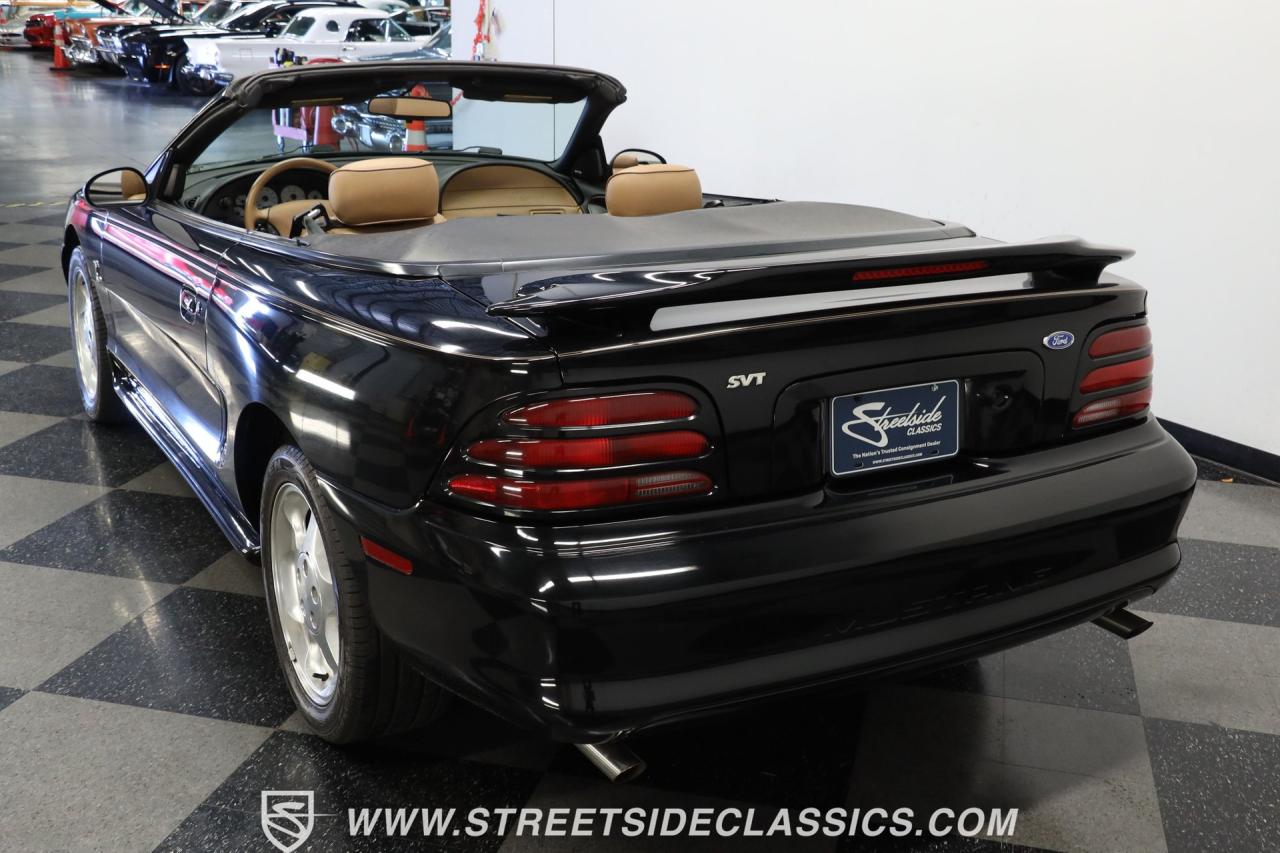 1995 Ford Mustang Cobra SVT Convertible