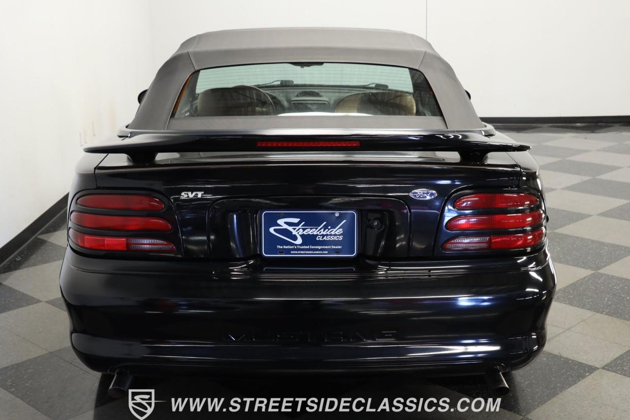 1995 Ford Mustang Cobra SVT Convertible