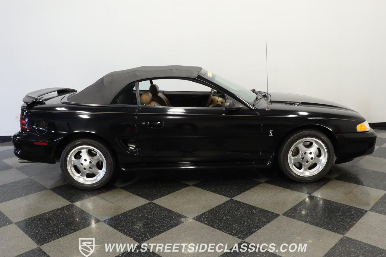 1995 Ford Mustang Cobra SVT Convertible