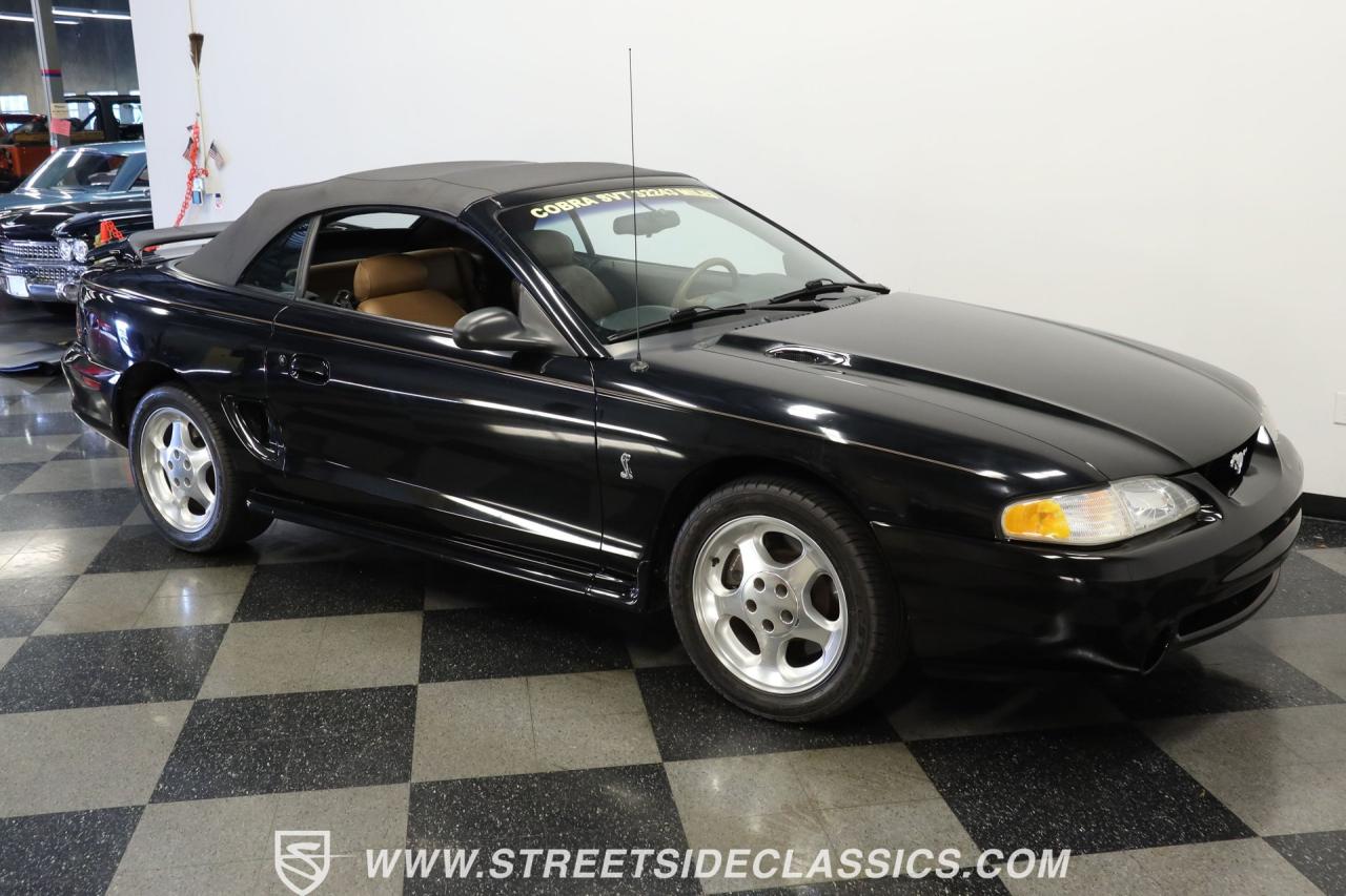 1995 Ford Mustang Cobra SVT Convertible