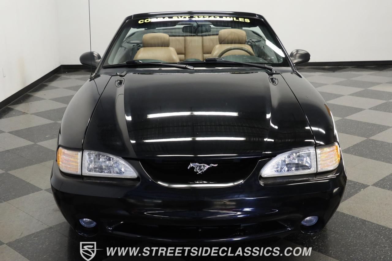 1995 Ford Mustang Cobra SVT Convertible