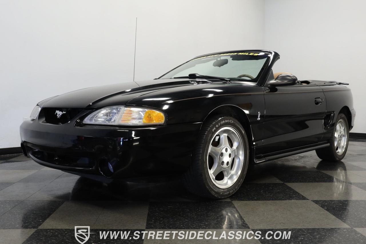 1995 Ford Mustang Cobra SVT Convertible