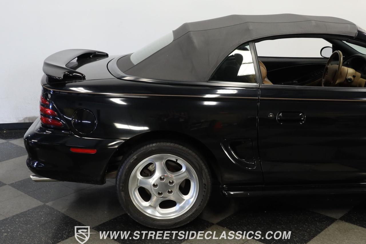 1995 Ford Mustang Cobra SVT Convertible