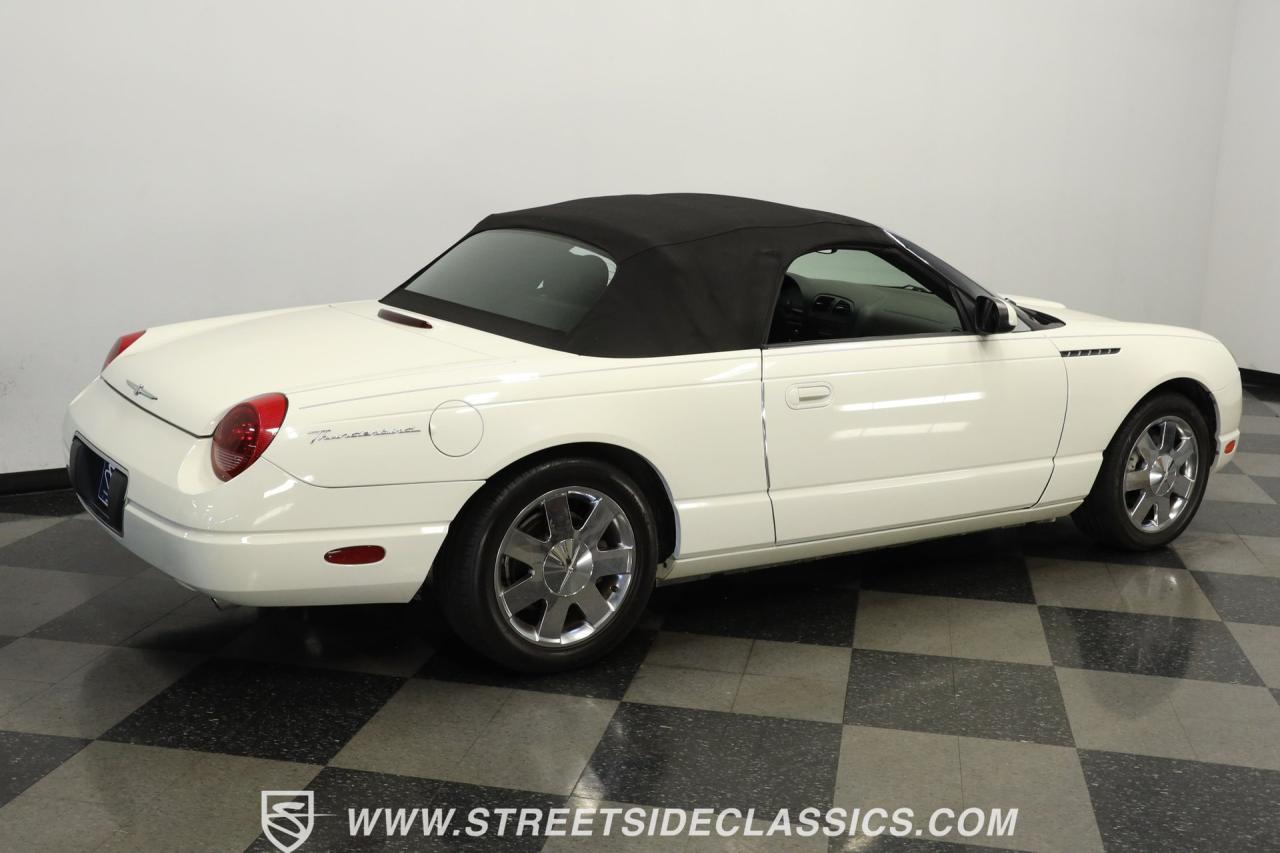 2002 Ford Thunderbird