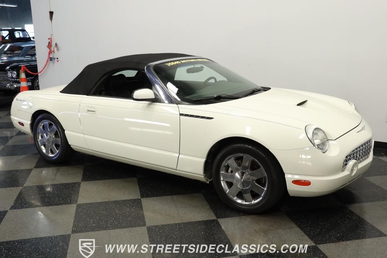 2002 Ford Thunderbird