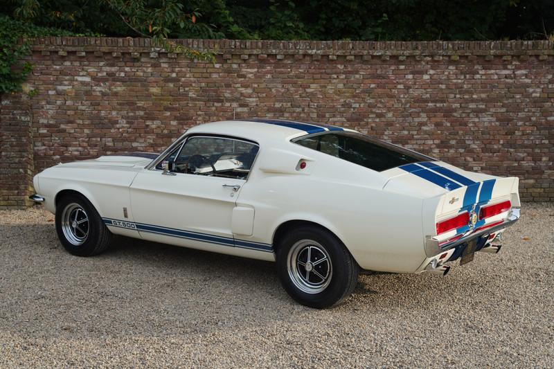 1967 Ford Mustang Shelby GT-500 Fastback