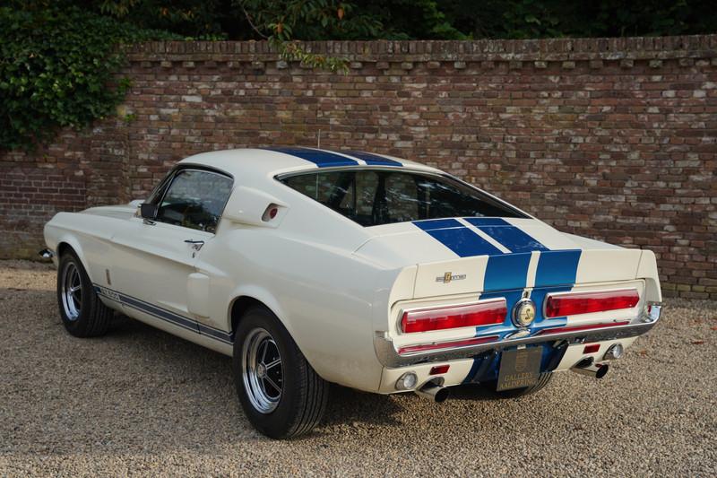 1967 Ford Mustang Shelby GT-500 Fastback