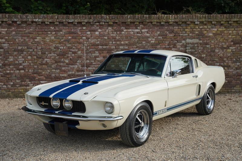 1967 Ford Mustang Shelby GT-500 Fastback