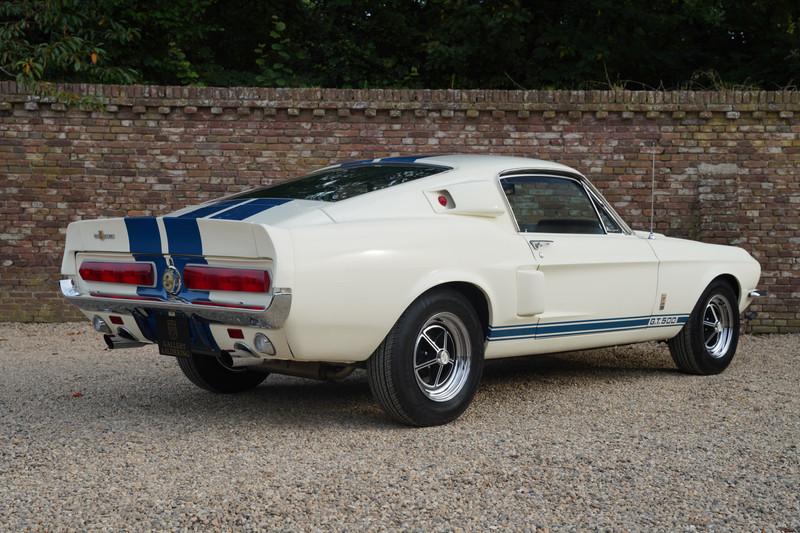 1967 Ford Mustang Shelby GT-500 Fastback