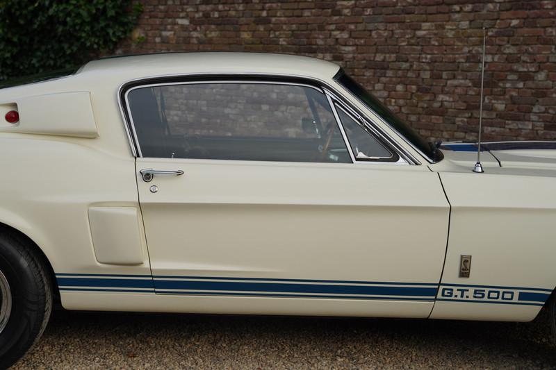 1967 Ford Mustang Shelby GT-500 Fastback