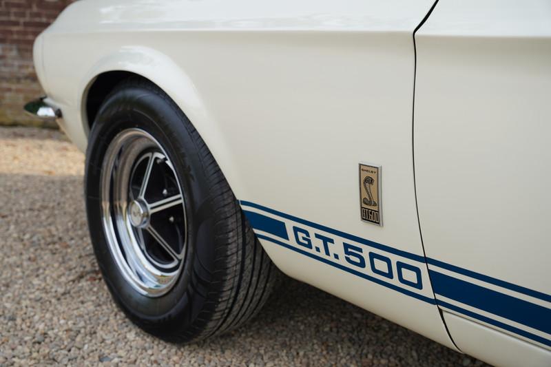 1967 Ford Mustang Shelby GT-500 Fastback