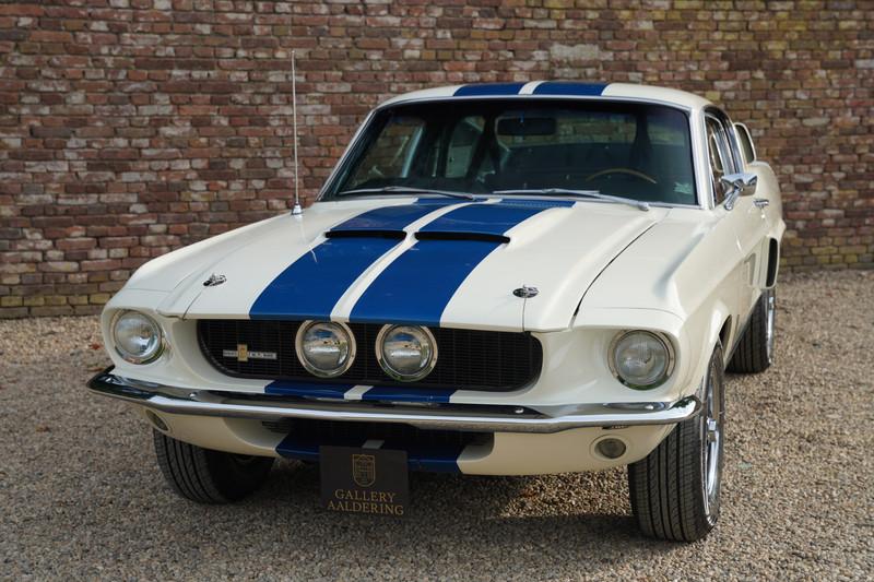 1967 Ford Mustang Shelby GT-500 Fastback