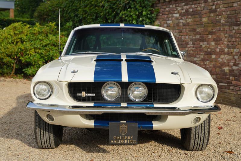 1967 Ford Mustang Shelby GT-500 Fastback