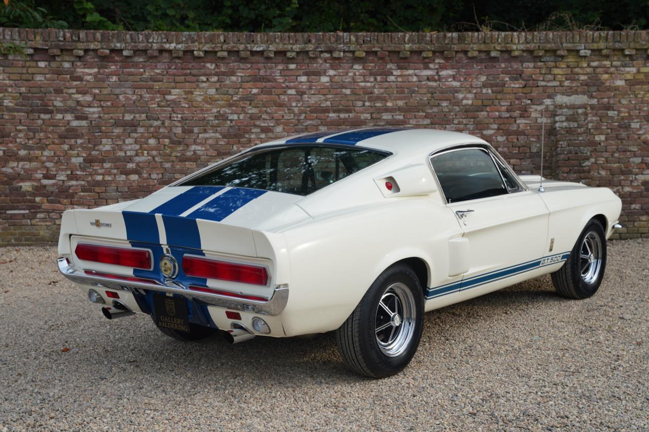 1967 Ford Mustang Shelby GT-500 Fastback