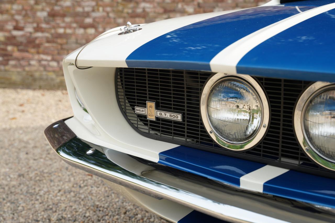 1967 Ford Mustang Shelby GT-500 Fastback