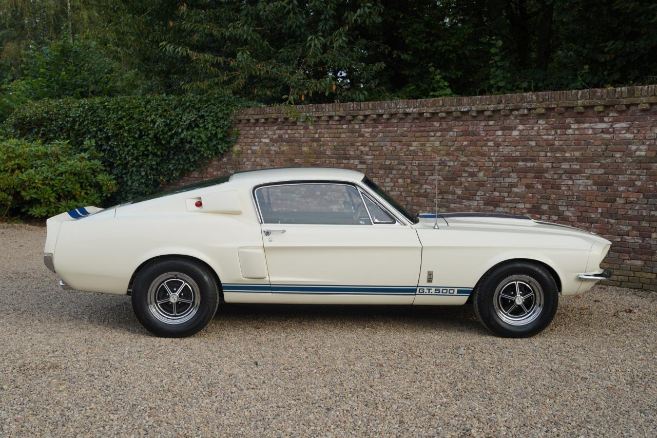 1967 Ford Mustang Shelby GT-500 Fastback