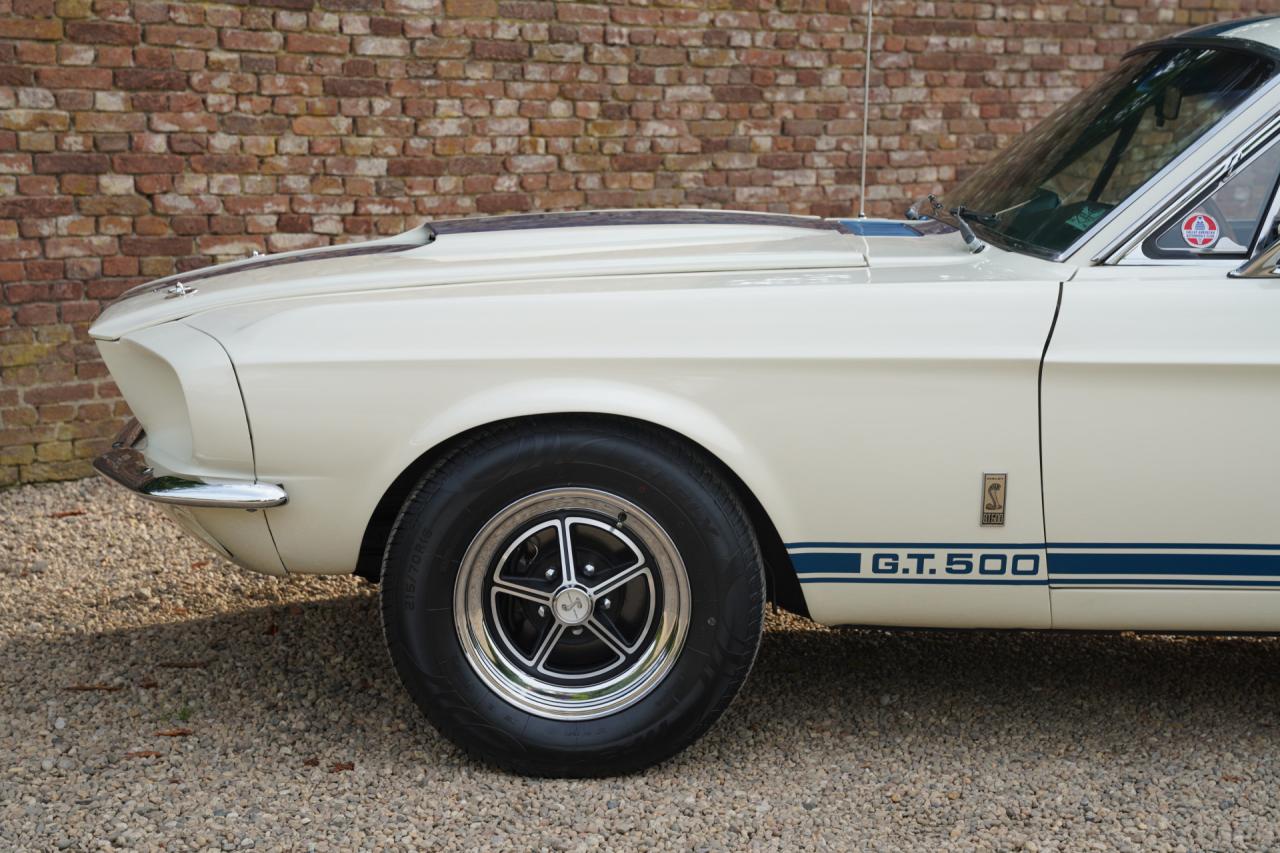 1967 Ford Mustang Shelby GT-500 Fastback