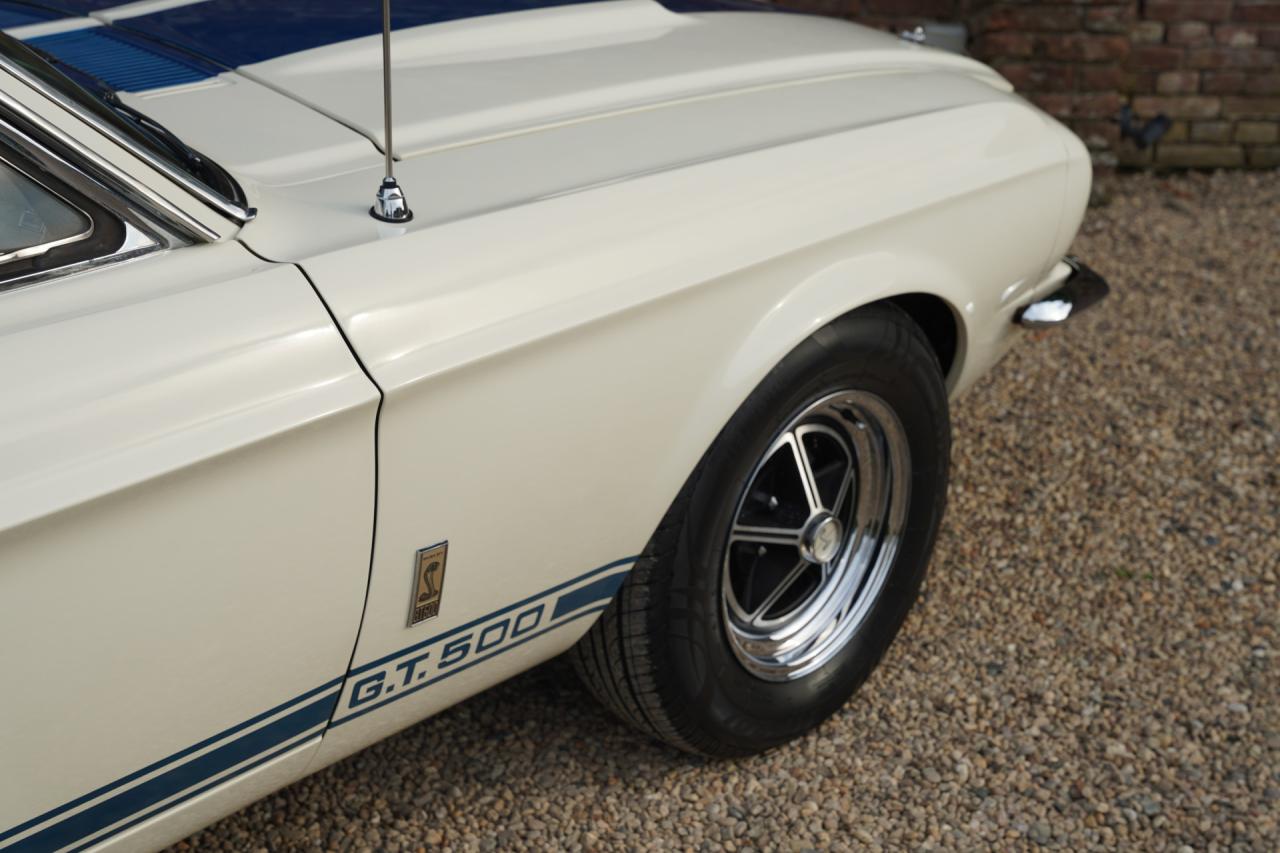 1967 Ford Mustang Shelby GT-500 Fastback