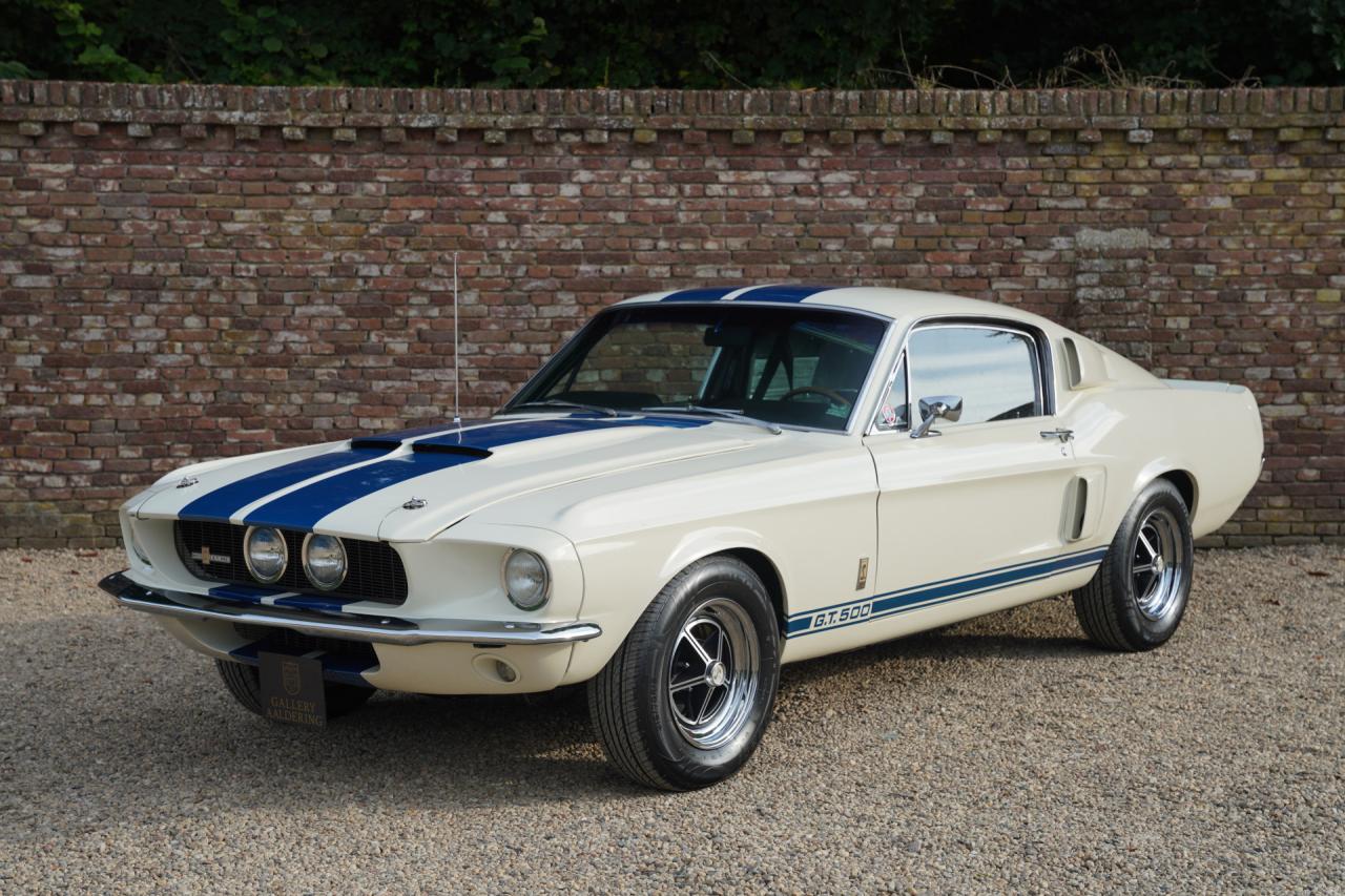 1967 Ford Mustang Shelby GT-500 Fastback