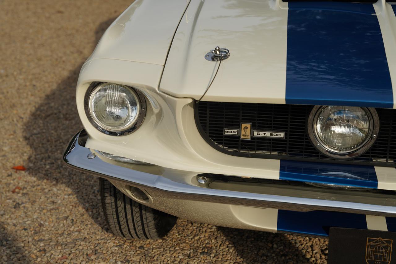 1967 Ford Mustang Shelby GT-500 Fastback