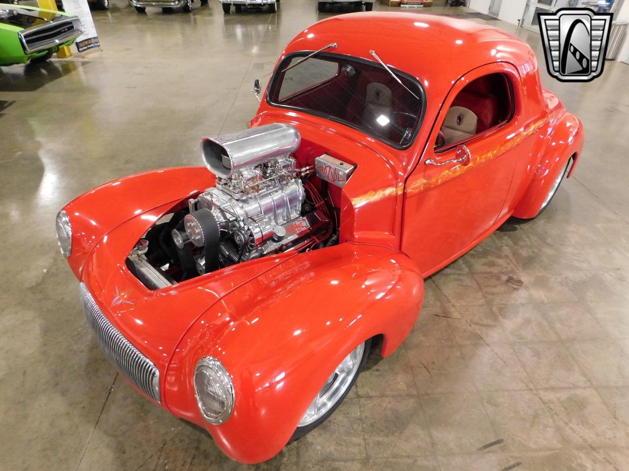 1941 Willys Coupe