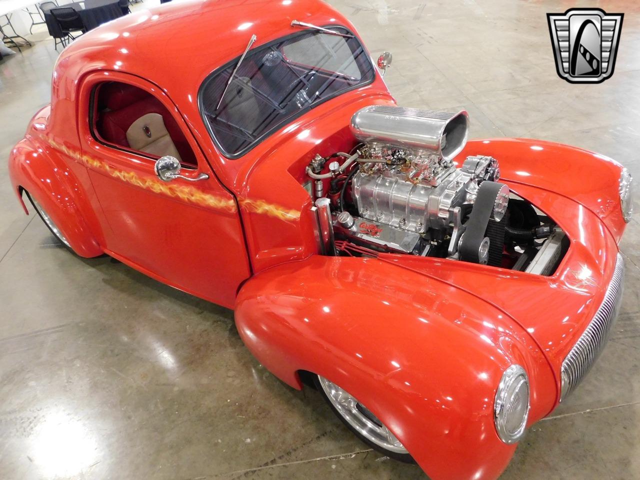 1941 Willys Coupe