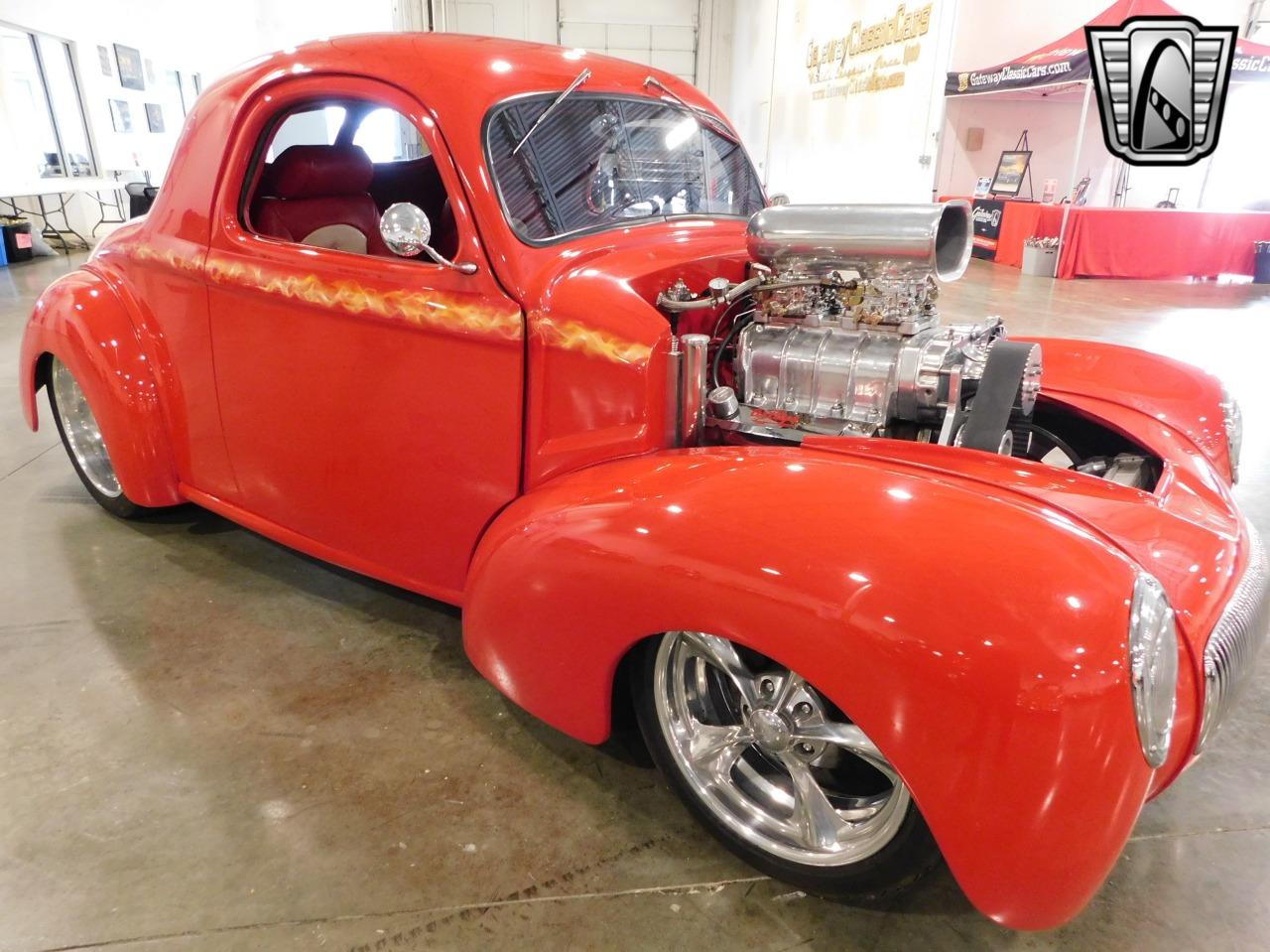 1941 Willys Coupe