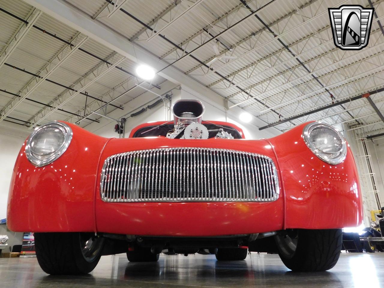 1941 Willys Coupe