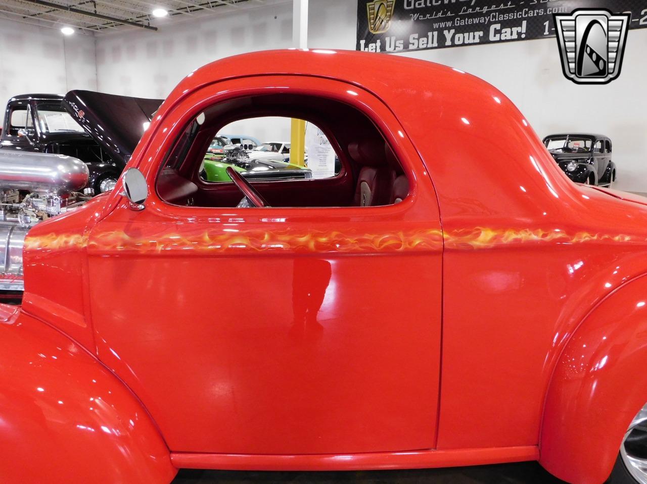 1941 Willys Coupe