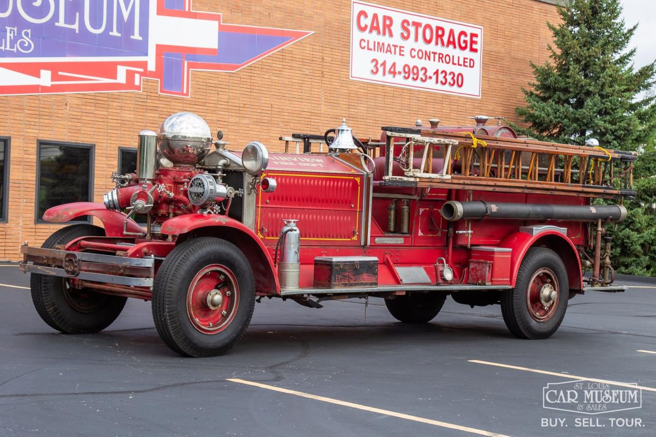 1928 Ahrens-Fox N-S-4 Pumper Fire Truck