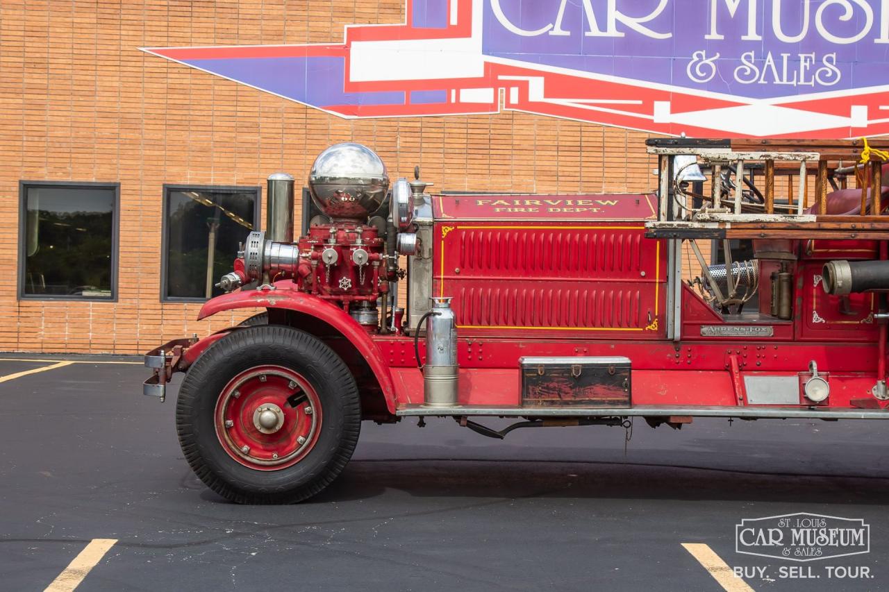 1928 Ahrens-Fox N-S-4 Pumper Fire Truck