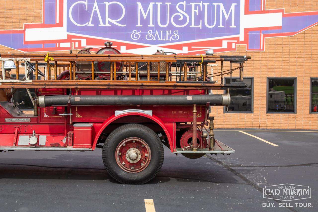 1928 Ahrens-Fox N-S-4 Pumper Fire Truck