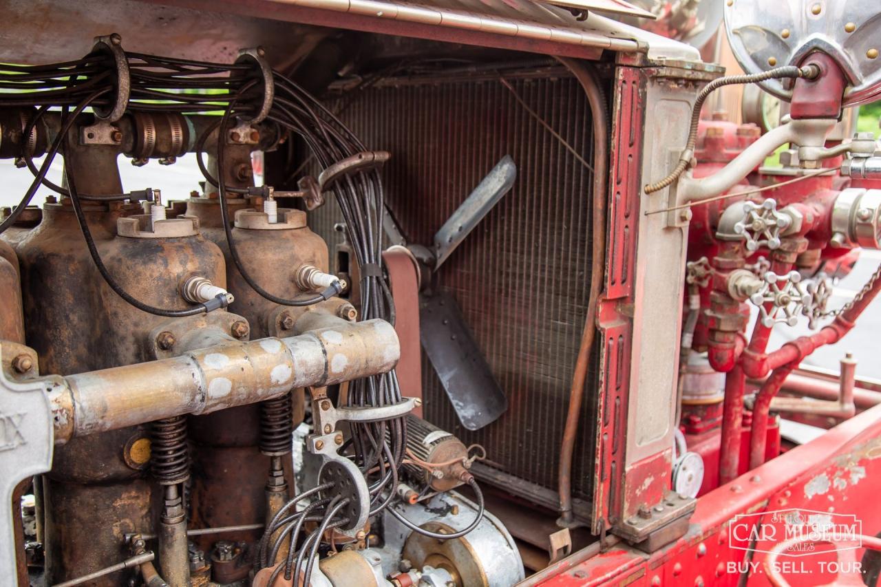 1928 Ahrens-Fox N-S-4 Pumper Fire Truck