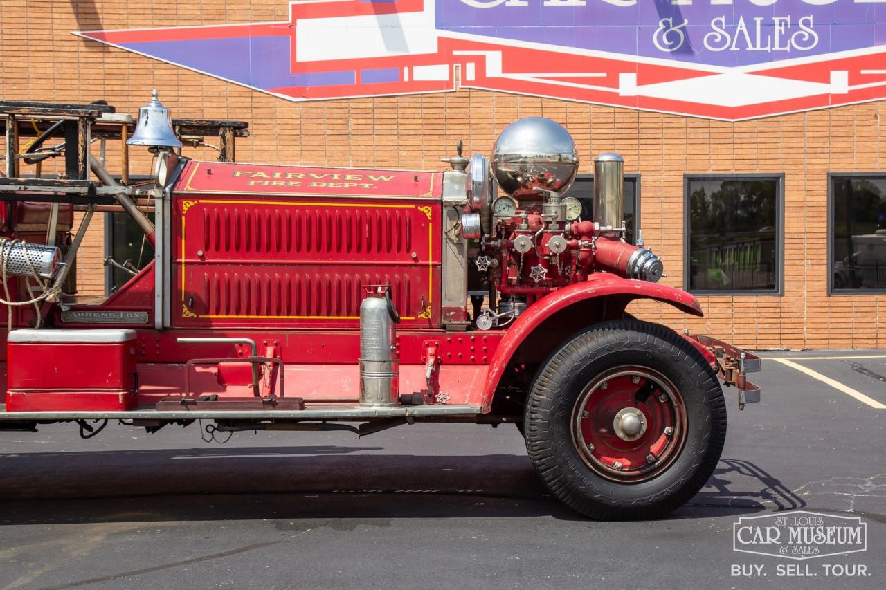 1928 Ahrens-Fox N-S-4 Pumper Fire Truck